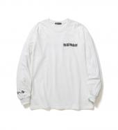 "Angels" L/S TEE *ホワイト*