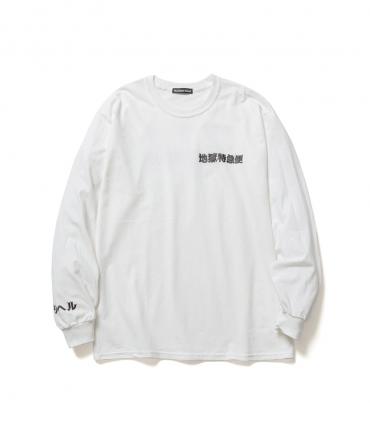 "Angels" L/S TEE *ホワイト*