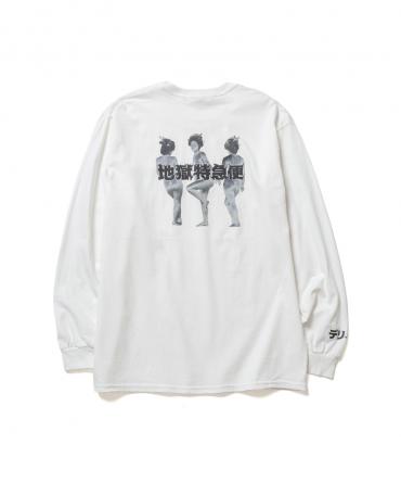 "Angels" L/S TEE *ホワイト*