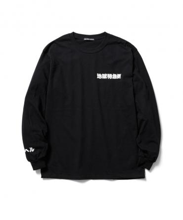 "Angels" L/S TEE *ブラック*