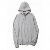 ONE POINT PULLOVER PARKA / MIX GREAY
