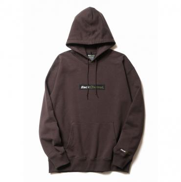 OFFICIAL LOGO PULLOVER PARKA / BROWN