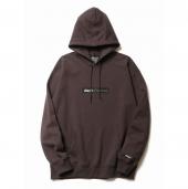 OFFICIAL LOGO PULLOVER PARKA / BROWN