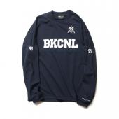 WIDE DRY LONG SLEEVE T / NAVY