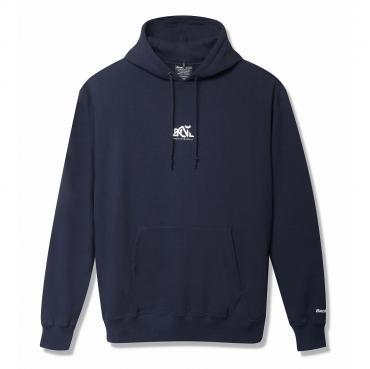 OUTDOOR LOGOG PULLOVER PARKA / NAVY