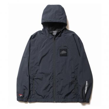 raidback fabric TRACK JACKET / BLACK