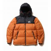 NANGA HOODED DOWN JACKET / ORANGE