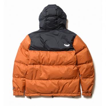 NANGA HOODED DOWN JACKET / ORANGE