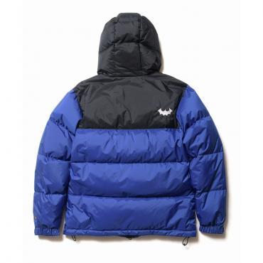 NANGA HOODED DOWN JACKET / BLUE