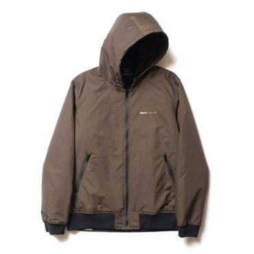 HOODED FIELD JACKET / BROWN