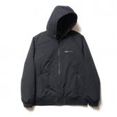 HOODED FIELD JACKET / BLACK