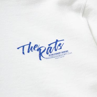 PULLOVER HOODIE "The Rats"*ホワイト*