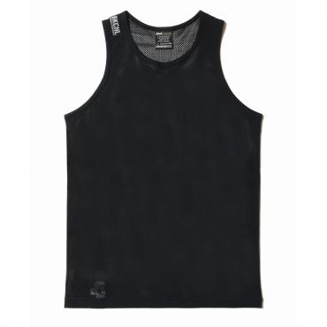 MESH TANK TOP / BLACK