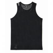 MESH TANK TOP / BLACK