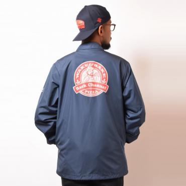 BACK CHANNELxPRILLMAL WINDBREAKER *ネイビー*