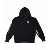 Back Channel×WDsounds PULLOVER PARKA *ブラック*