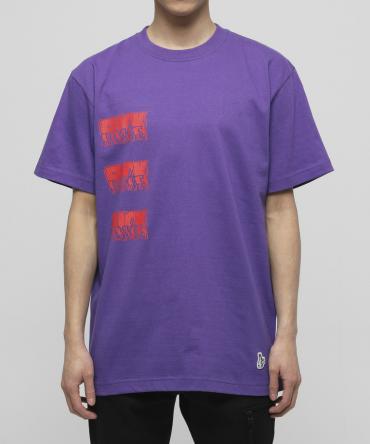 LOVE or FXXK T-shirt [ FRC391 ] *パープル*