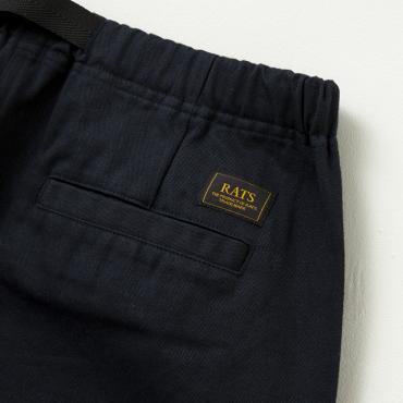 EAZY L/L PANTS *ブラック*