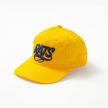 BASE BALL CAP "SCRIPT" *イエロー*