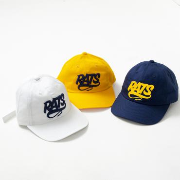 BASE BALL CAP "SCRIPT" *イエロー*