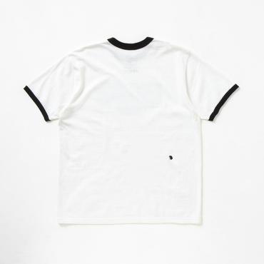 GLITTER TREM TEE *ホワイト*