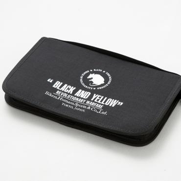 NYLON PASS CASE *ブラック*