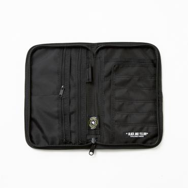 NYLON PASS CASE *ブラック*