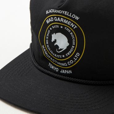 SOUVENIR CAP "2WHEEL" *ブラック*