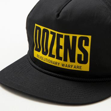 SOUVENIR CAP "DOZENS BOX LOGO" *ブラック*