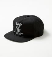 SOUVENIR CAP "WAY OF LIFE" *ブラック*