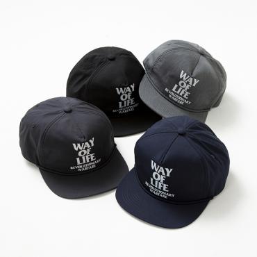 SOUVENIR CAP "WAY OF LIFE" *ブラック*