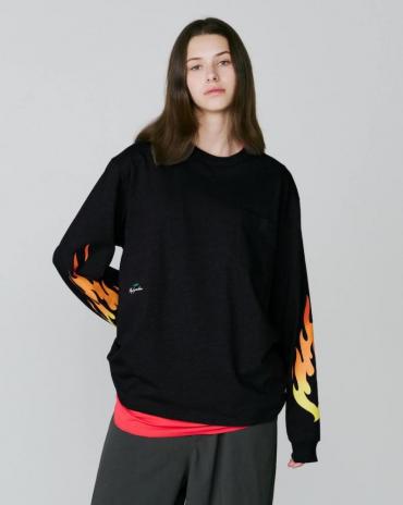 FIRE L/S TEE