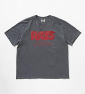 RED TAG TEE "BOX LOGO" *アッシュブラック*