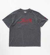 RED TAG TEE "SCRIPT" *アッシュブラック*