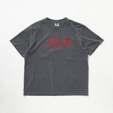 RED TAG TEE "SCRIPT" *アッシュブラック*