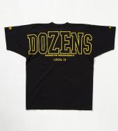 BIG DOZENS TEE *ブラック*