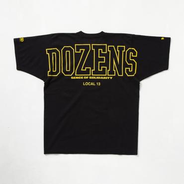 BIG DOZENS TEE *ブラック*