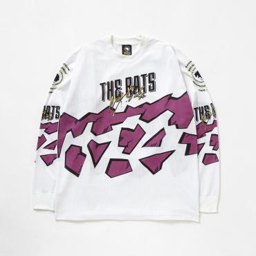 2WHEEL"THE RATS"MESH L/S  *ホワイト*