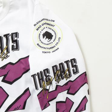 2WHEEL"THE RATS"MESH L/S  *ホワイト*