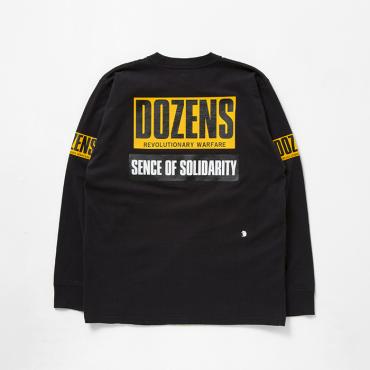 2WHEEL"DOZENS"L/S *ブラック*