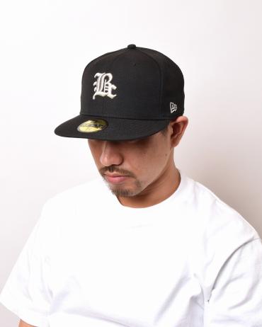 xNEW ERA 59 FIFTY CAP *ブラック*