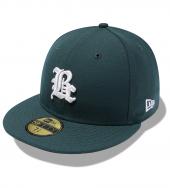 xNEW ERA 59 FIFTY CAP *グリーン*