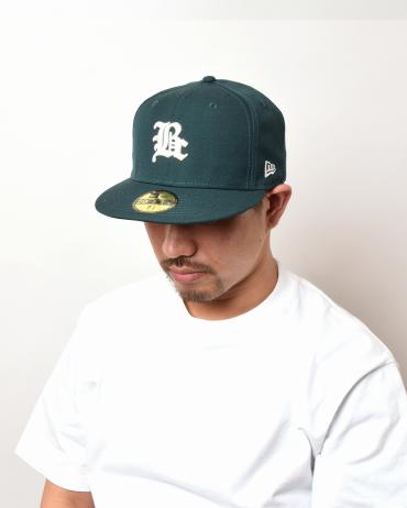 xNEW ERA 59 FIFTY CAP *グリーン*