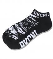 GHOSTLION CAMO ANKLE SOCKS *ブラック*