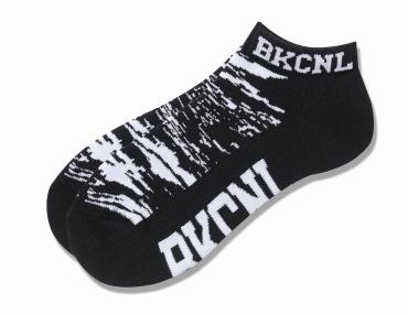 GHOSTLION CAMO ANKLE SOCKS *ブラック*