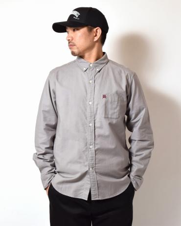 OX B.D. SHIRT *グレー*