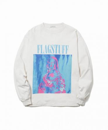"MUTT"LS TEE *ホワイト*