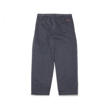 Pleated Trouser(Pigment Dye) *チャコールグレー*