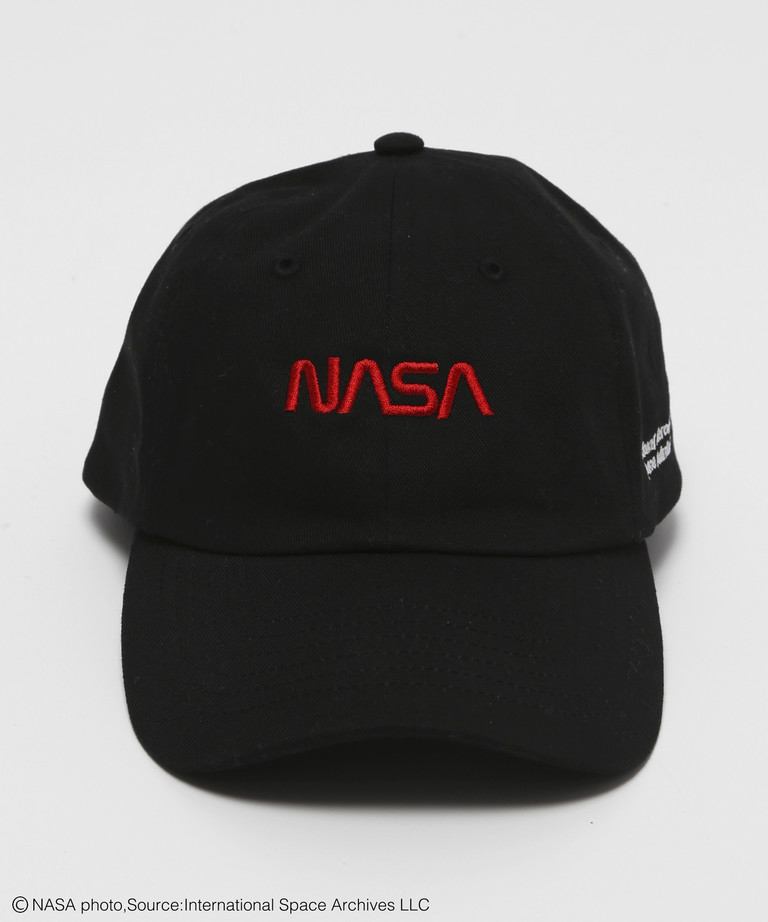 SURPRISE(サプライズ) / NASAコラボ ロゴ刺繍キャップ [ LEA331 