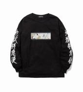 ”地獄特急便”LS Tee STYLE2 *ブラック*